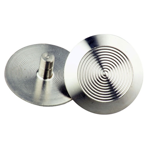 [T02] 316 Stainless Steel Tactile, Stud - with 12mm Stem