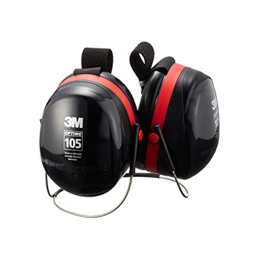 [AS-H540B] 3M / PELTOR OPTIME III RED NECKBAND EARMUFF H540B