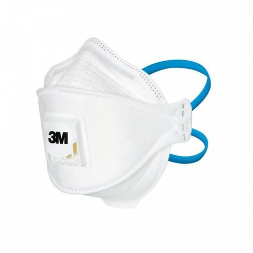 [AS-9322A] [BOX-10] 3M P2 Disposable Respirator Mask with Valve