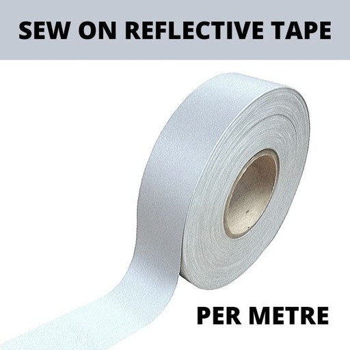 [SFA-SewTape] 50mm Sew On Reflective Tape