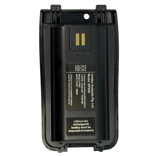 [BPX50] UNIDEN XTRAK50 Battery - 2700MAH