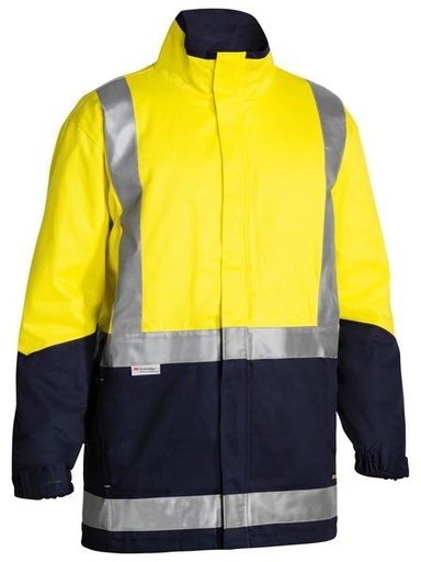 [BW-BJ6970T] BISLEY BJ6970T Taped Hi Vis 3 in 1 Jacket