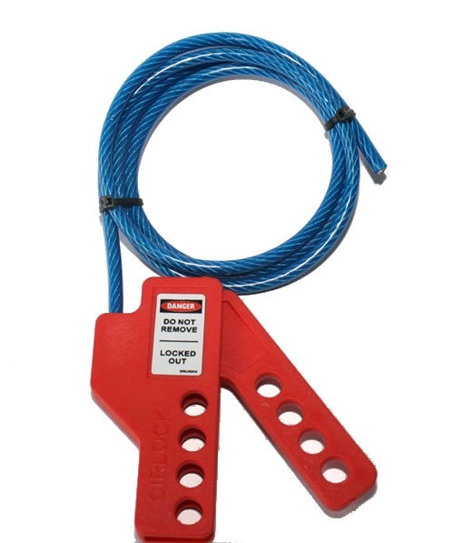 CIRLOCK Cable Lockout Device | Peninsula Safety Supplies