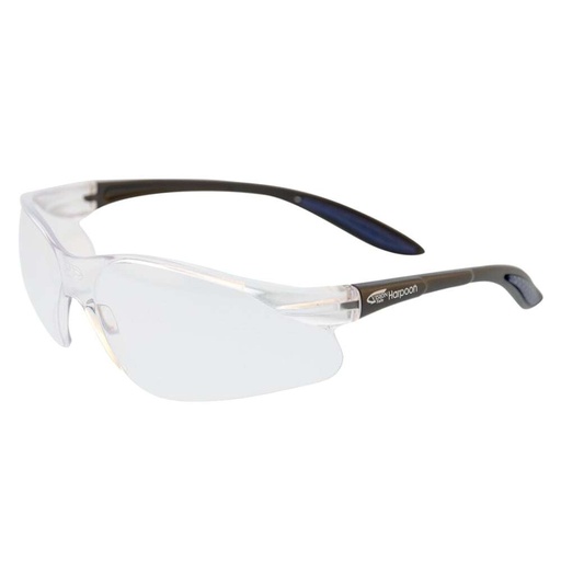 [261BKCL] Harpoon 261 Safety Glasses - Clear Lens