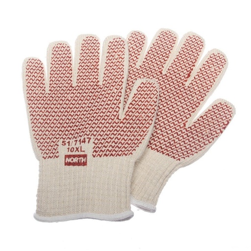 [HS-517147B-AU] HONEYWELL North Grip-N Hot Mill Gloves, 2" Cuff