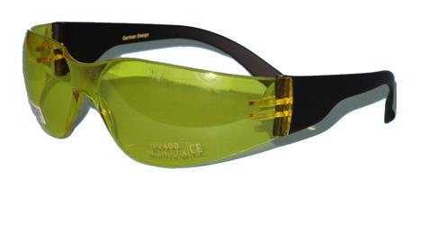 [NEC-110-012] IC SAFETY - Amber Safety Glasses