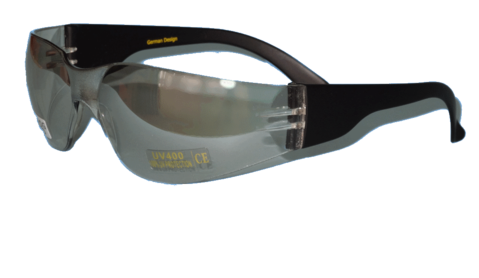 [NEC-110-003] IC SAFETY - Clear Mirror Safety Glasses