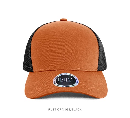 [IV101] INIVI IV101 Cotton Mesh Snapback Cap