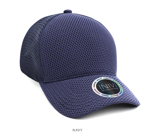 [IV103] INIVI IV103 Cotton Mesh Snapback Cap