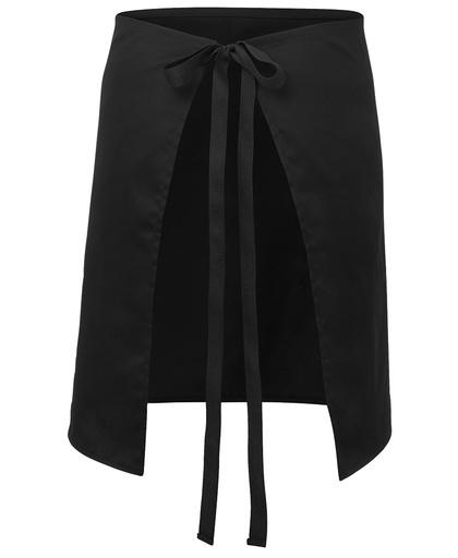 [JBS-5A] JB's Apron with Pocket, Short 86 x 50cm - Black