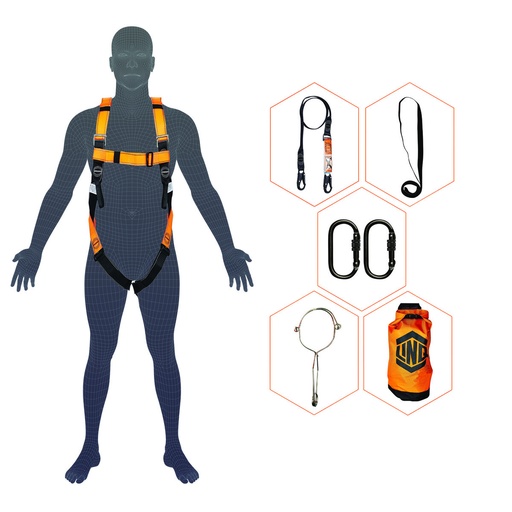 [LNQ-KITCONS] LINQ Essential Construction Height Safety Kit