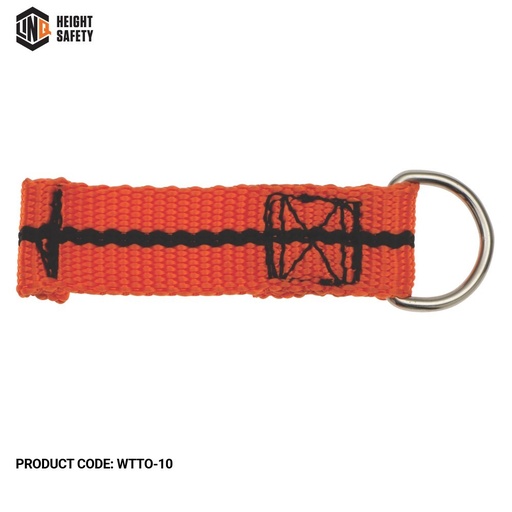 [LNQ-WTTO-10] LINQ Web Tool Tail, Orange 10cm - Pack 3