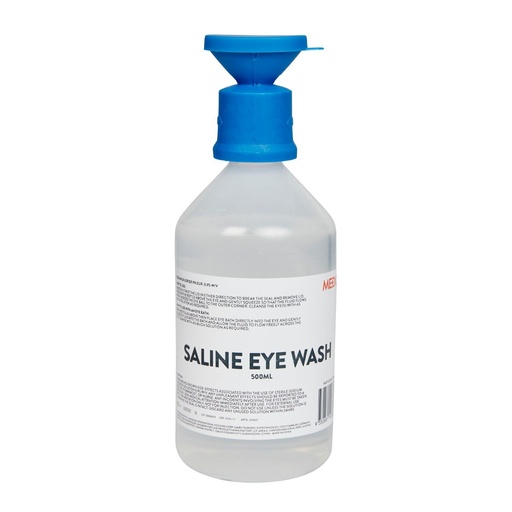 [PC-EWS500] MEDIQ Eyewash Saline Solution, 500ml