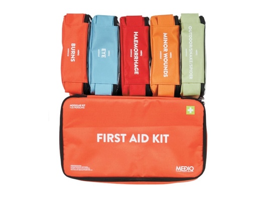 [PC-FAMKS] MEDIQ Modular First Aid Kit, Soft Case
