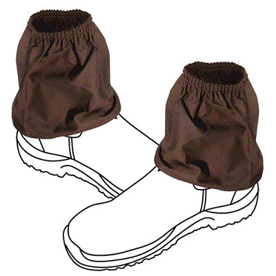 [OB-001CD-OS] Oilskin | Standard Overboots