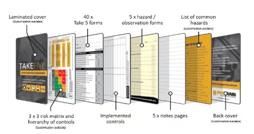 [PTT5-TAKE5HAZOB] PERTRAIN Take 5 Booklet