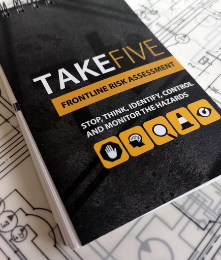 [PTT5-TAKE5HAZOB] PERTRAIN Take 5 Booklet
