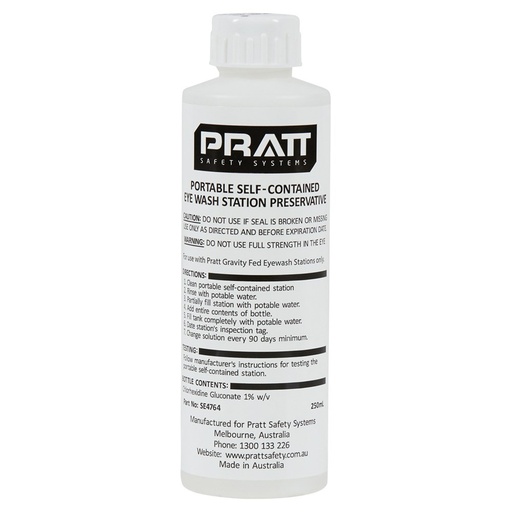 [PC-SE4764] PRATT SE4764 Water Preservative, 250ml (4 Pack)