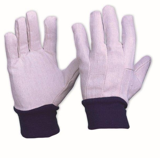 [PC-CDB10] PROCHOICE Cotton Drill Gloves with Knitted Wrist (CDB-10)