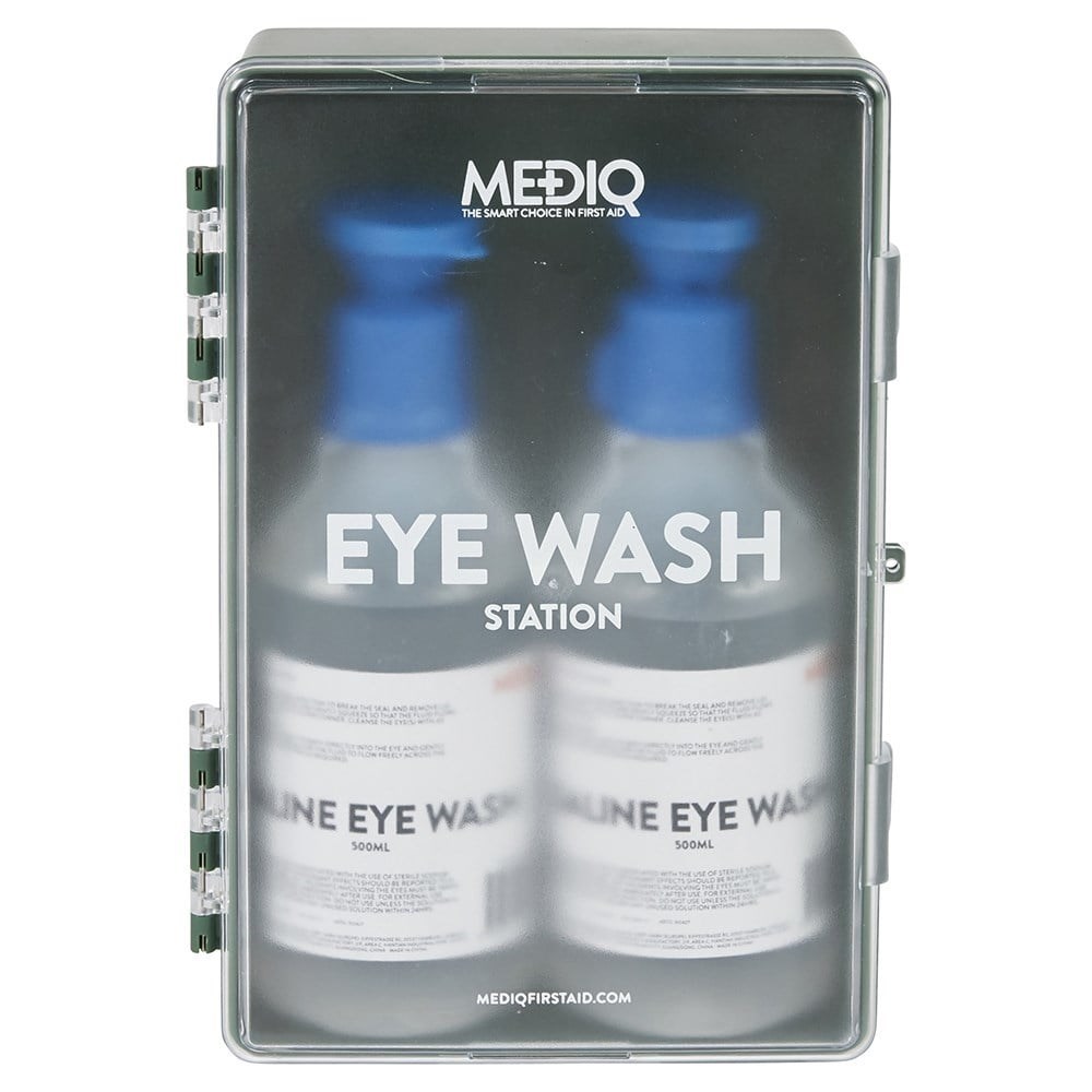 MEDIQ Eyewash Station | Peninsula Safety Supplies