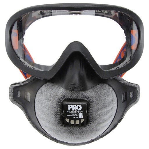 [PC-FSPG] PROCHOICE Filterspec PRO Goggle / P2 Respirator Combo (FSPG)