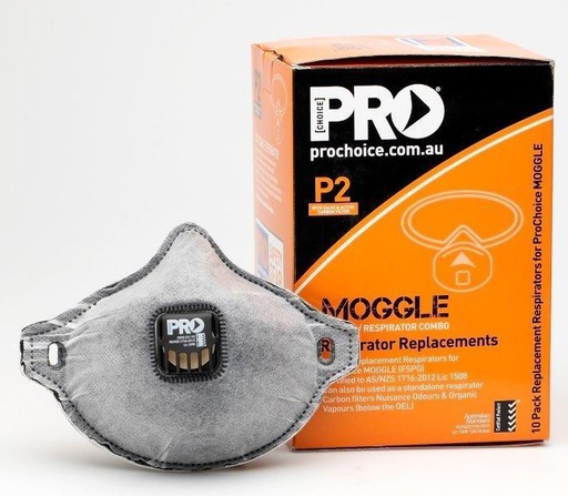 [PC-FSPG531] PROCHOICE Filterspec PRO Replacement P2 Respirators (Box 10)