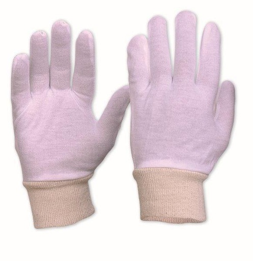 [PC-342CLKW] PROCHOICE Interlock Poly/Cotton Liner Knit Wrist Gloves
