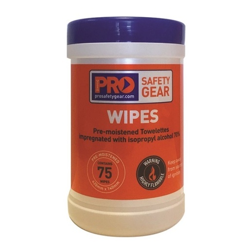 [PC-CW75] PROCHOICE Iso Propyl Wipes