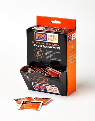 [PC-LC100AF] PROCHOICE Lens Cleaning Wipes (LC100AF)