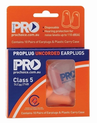 [PC-EPOU-10] PROCHOICE PRO-BULLET PU Uncorded Earplugs (EPOU-10)