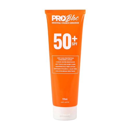 [PC-SS125-50] PROCHOICE Sunscreen PRO-BLOC SPF 50+ 125ml