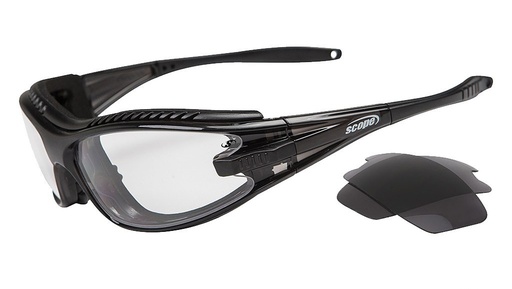 [155CS] SCOPE 155CS Slide Shield Safety Glasses (Spare Clear Lens)