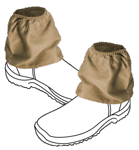 [OB-001CD-K] Khaki | Standard Overboots