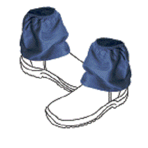 [OB-001CD-N] Navy | Standard Overboots