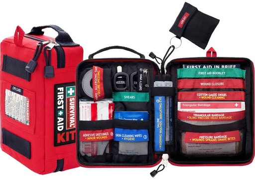 [FAC-001] SURVIVAL Handy First Aid Kit