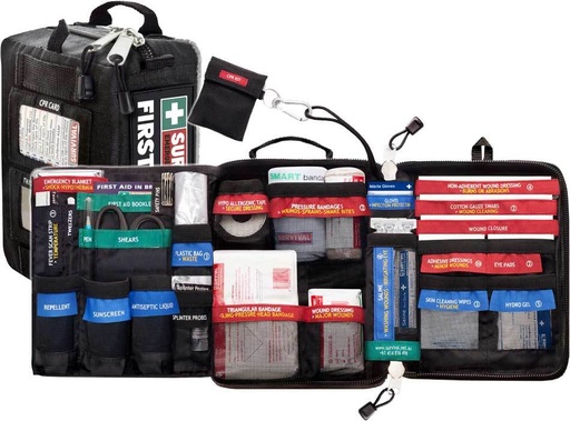 [FAC-004] SURVIVAL Vehicle First Aid Kit