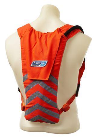 [TZT-BP25-O] THORZT Hydration Backpack HiVis Orange