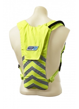[TZT-BP25-Y] THORZT Hydration Backpack HiVis Yellow