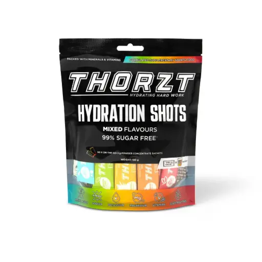[TZT-SSSFMIX] [50-Pack] THORZT Hydration Shots - Mixed Flavours