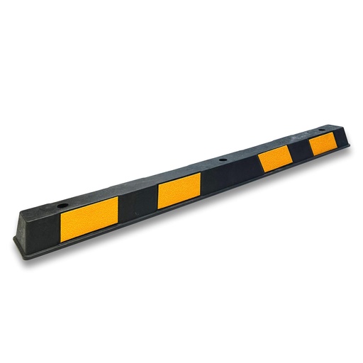 [WS-Rubber] Wheelstop 1650mm with Fittings