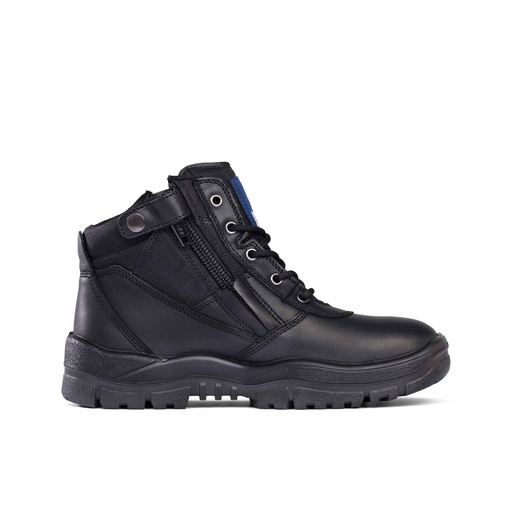 MONGREL 261020 | Black Zipsider Boots