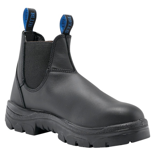 312101 | Black - STEEL BLUE Hobart Elastic-Sided Boots