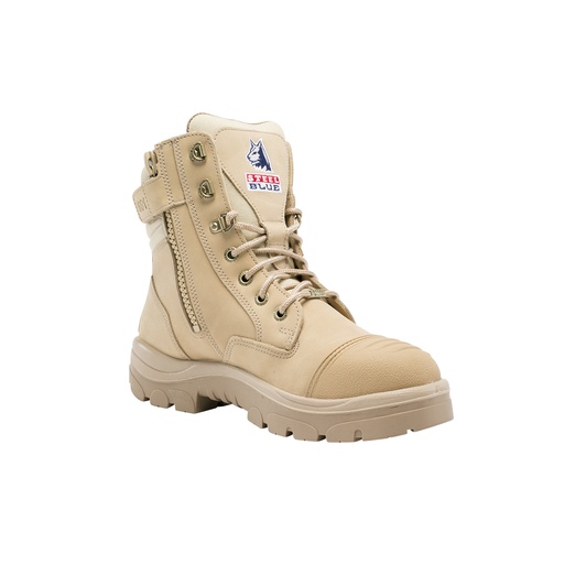 312661-Sand | STEEL BLUE Southern Cross Zip Safety Boots