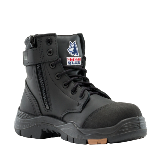 317532 | STEEL BLUE Argyle Zip Composite Boots