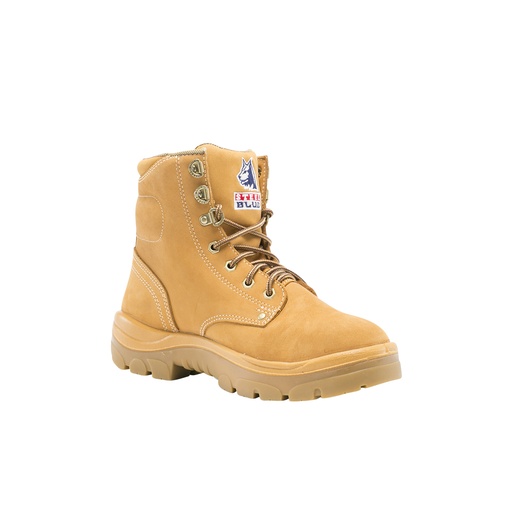 322102 | STEEL BLUE Argyle Zip Boots