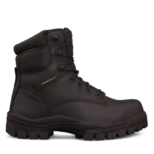 AT45-645 | OLIVER Lace-Up Safety Boots