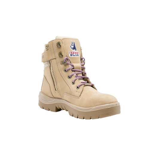 522761 | STEEL BLUE Ladies Zip Nitrile Southern Cross Boots
