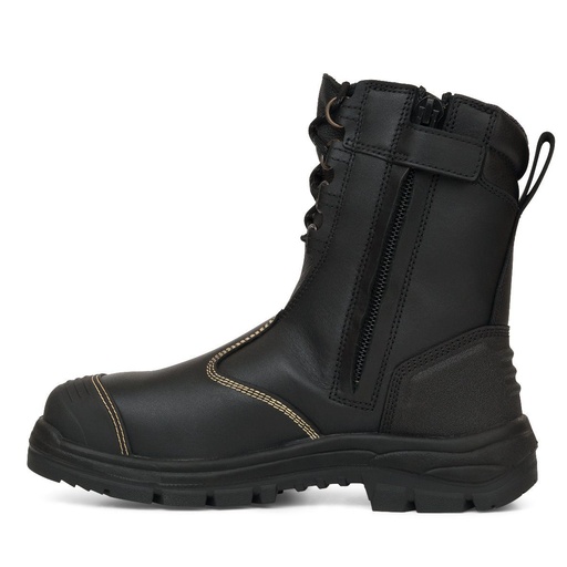 AT55-380 | OLIVER 200mm Hi-Leg Zip Sided Boots
