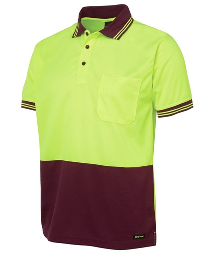 JB's 6HVPS Hi Vis Traditional Polo