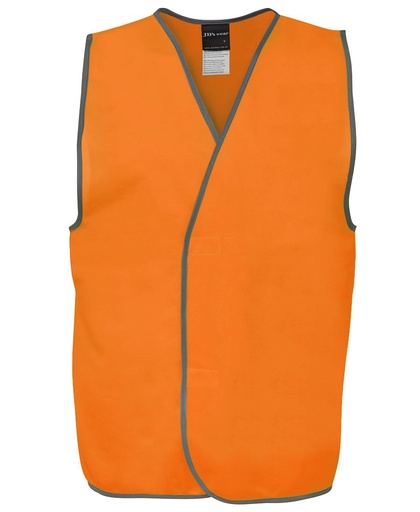 JB's 6HVSV Hi Vis Safety Vest (Day)
